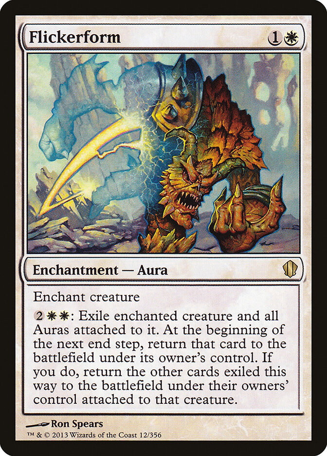 Forma Intermitente / Flickerform - Magic: The Gathering - MoxLand