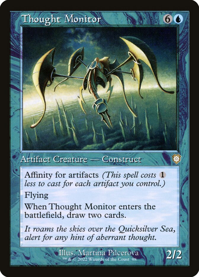 Monitor de Pensamentos / Thought Monitor - Magic: The Gathering - MoxLand