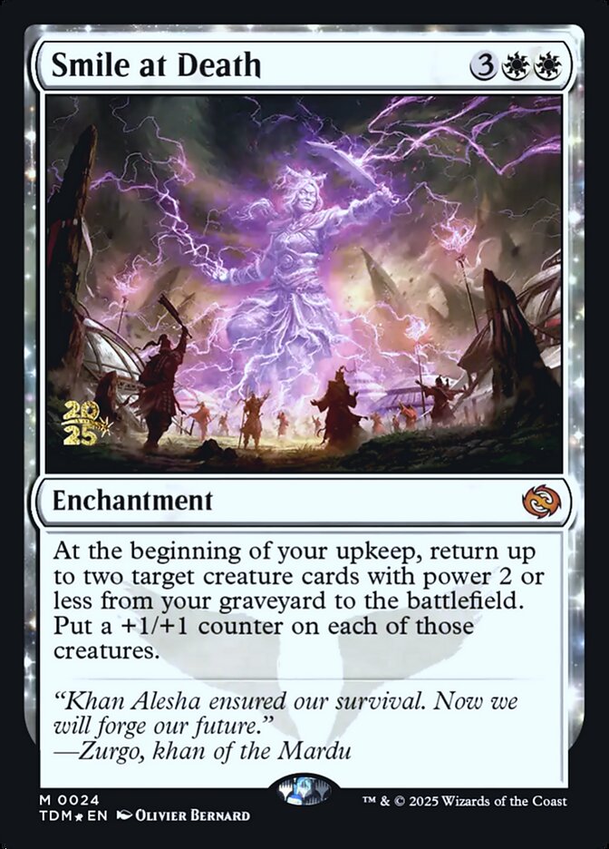 Smile at Death - Magic: The Gathering - MoxLand