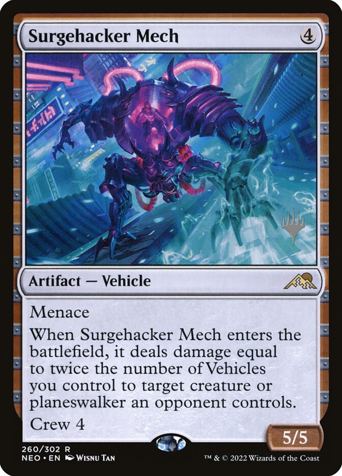 Meca Hacker de Energia / Surgehacker Mech - Magic: The Gathering - MoxLand