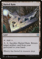 Ruína Enterrada / Buried Ruin - Magic: The Gathering - MoxLand
