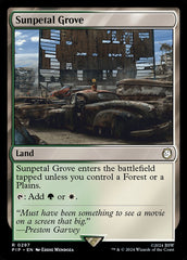 Bosque da Pétala Solar / Sunpetal Grove - Magic: The Gathering - MoxLand