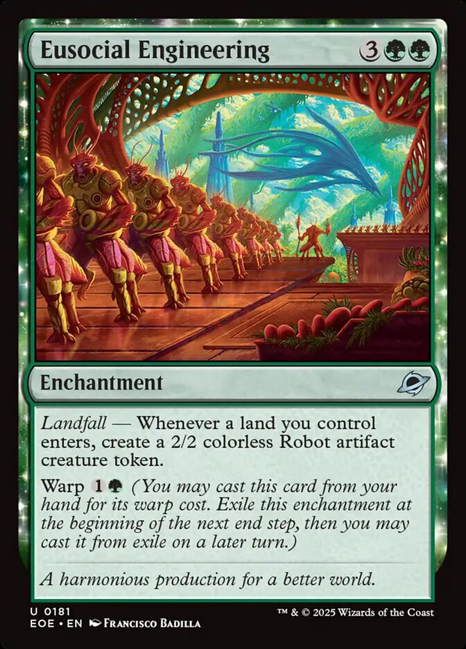 Engenharia Eussocial / Eusocial Engineering - Magic: The Gathering - MoxLand