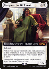 Mangara, o Diplomata / Mangara, the Diplomat - Magic: The Gathering - MoxLand