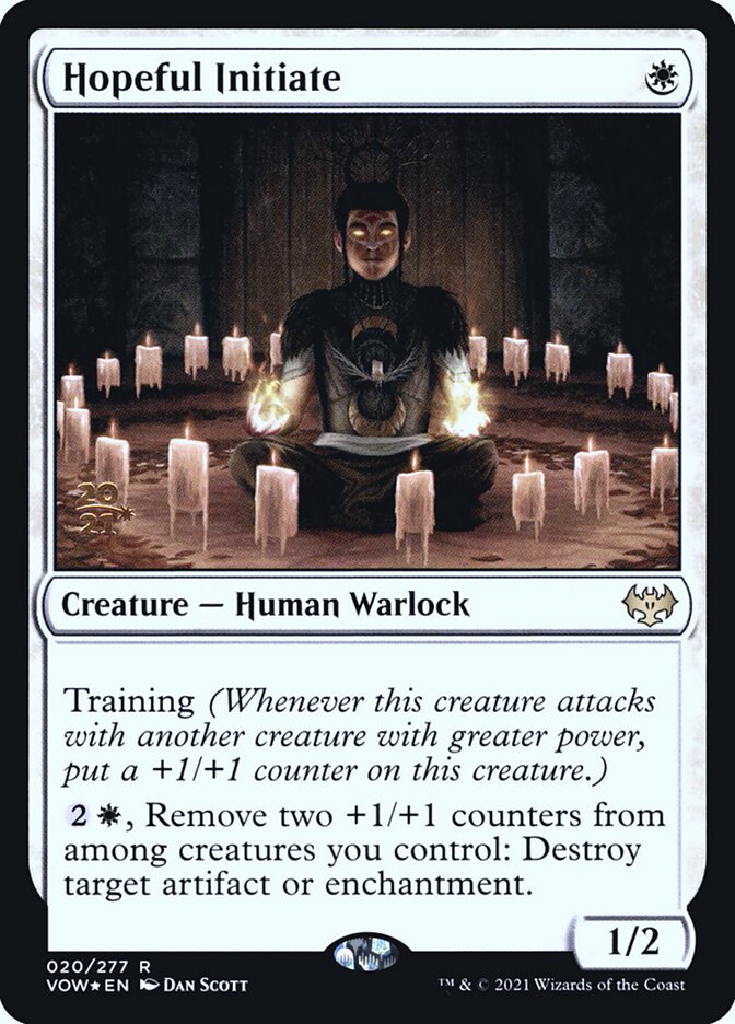 Iniciado Esperançoso / Hopeful Initiate - Magic: The Gathering - MoxLand