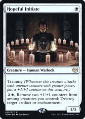 Iniciado Esperançoso / Hopeful Initiate - Magic: The Gathering - MoxLand