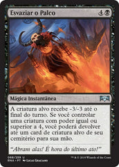 Esvaziar o Palco / Clear the Stage - Magic: The Gathering - MoxLand