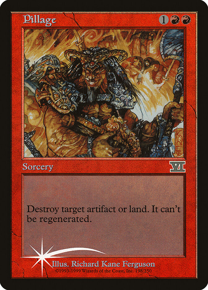Pilhagem / Pillage - Magic: The Gathering - MoxLand