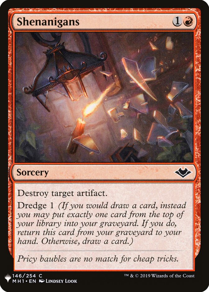 Travessuras / Shenanigans - Magic: The Gathering - MoxLand