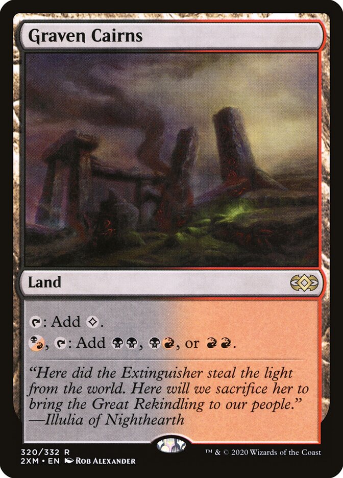 Caerne Esculpido / Graven Cairns - Magic: The Gathering - MoxLand