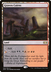 Caerne Esculpido / Graven Cairns - Magic: The Gathering - MoxLand