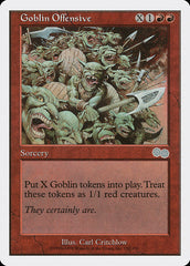 Ofensiva de Goblins / Goblin Offensive - Magic: The Gathering - MoxLand