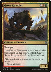 Troante do Bosque / Grove Rumbler - Magic: The Gathering - MoxLand