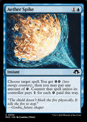 Acúleo de Éter / Aether Spike - Magic: The Gathering - MoxLand