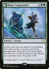 Conjuração Básica / Basic Conjuration - Magic: The Gathering - MoxLand