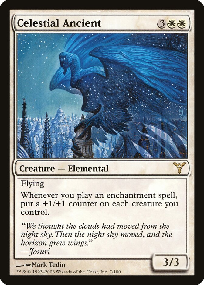 Ancião Celestial / Celestial Ancient - Magic: The Gathering - MoxLand