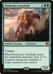 Mecanotitã Verdejante / Verdurous Gearhulk - Magic: The Gathering - MoxLand