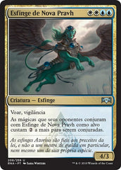 Esfinge de Nova Pravh / Sphinx of New Prahv - Magic: The Gathering - MoxLand