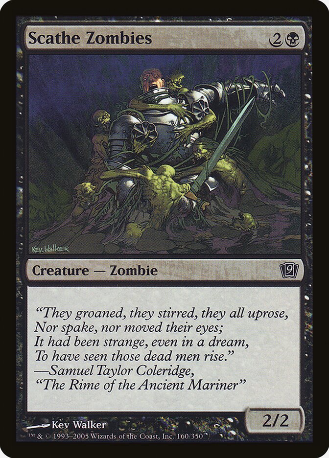 Zumbis de Scathe / Scathe Zombies - Magic: The Gathering - MoxLand