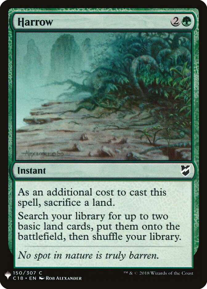 Estorrar / Harrow - Magic: The Gathering - MoxLand