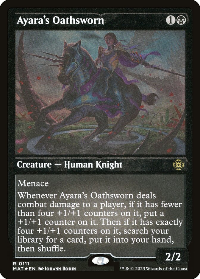 Jurada de Ayara / Ayara's Oathsworn - Magic: The Gathering - MoxLand