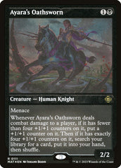 Jurada de Ayara / Ayara's Oathsworn - Magic: The Gathering - MoxLand