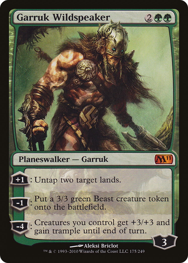 Garruk Falabravo / Garruk Wildspeaker - Magic: The Gathering - MoxLand