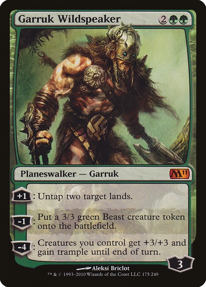 Garruk Falabravo / Garruk Wildspeaker - Magic: The Gathering - MoxLand