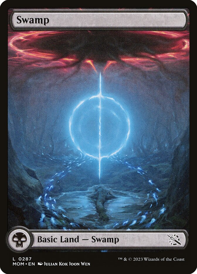 Pântano / Swamp - Magic: The Gathering - MoxLand