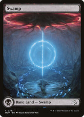Pântano / Swamp - Magic: The Gathering - MoxLand