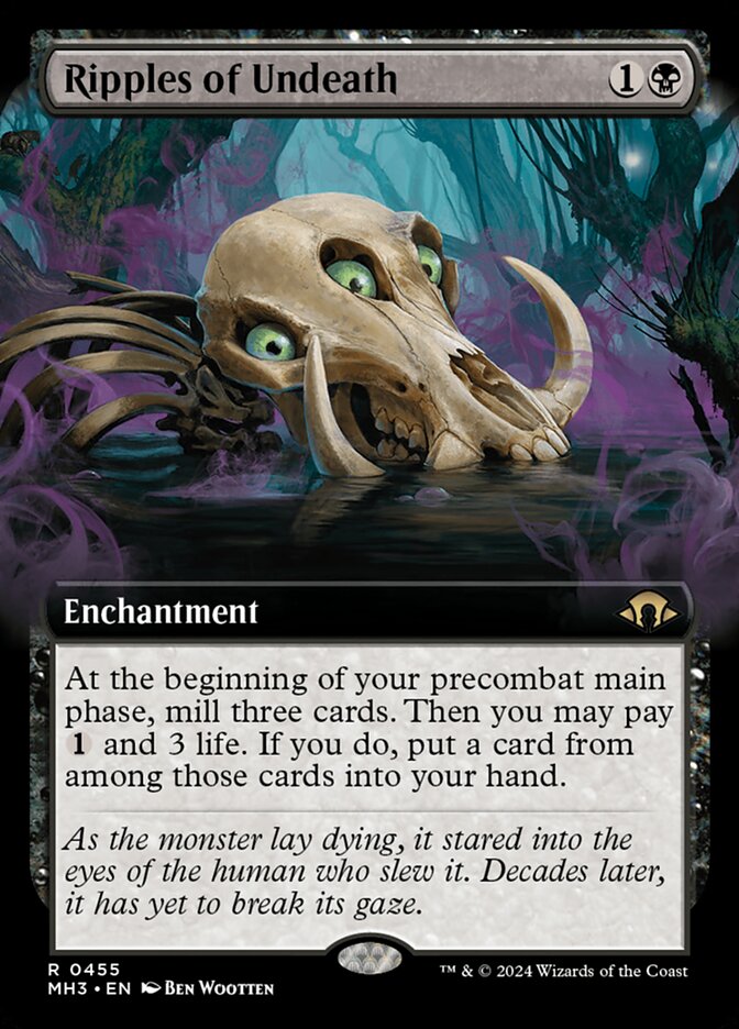 Ondulações de Morte-Vida / Ripples of Undeath - Magic: The Gathering - MoxLand