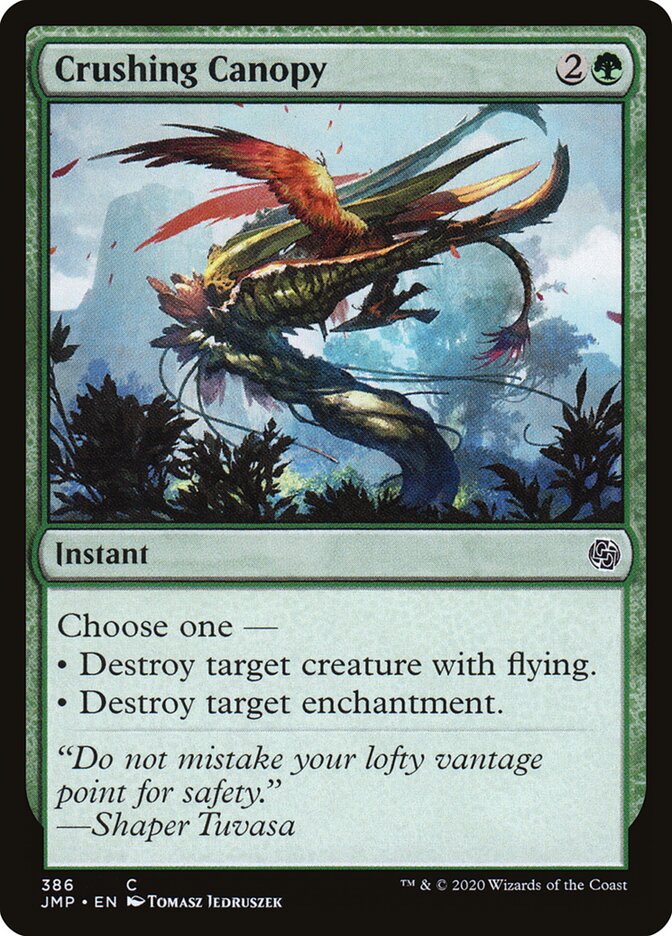 Dossel Esmagador / Crushing Canopy - Magic: The Gathering - MoxLand