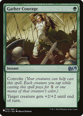 Concentração de Coragem / Gather Courage - Magic: The Gathering - MoxLand