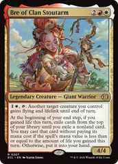 Bre do Clã Braço D'Aço / Bre of Clan Stoutarm - Magic: The Gathering - MoxLand