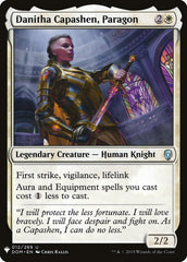 Danitha Capashena, Paradigma / Danitha Capashen, Paragon - Magic: The Gathering - MoxLand