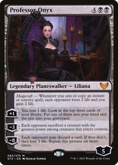 Professora Ônix / Professor Onyx - Magic: The Gathering - MoxLand