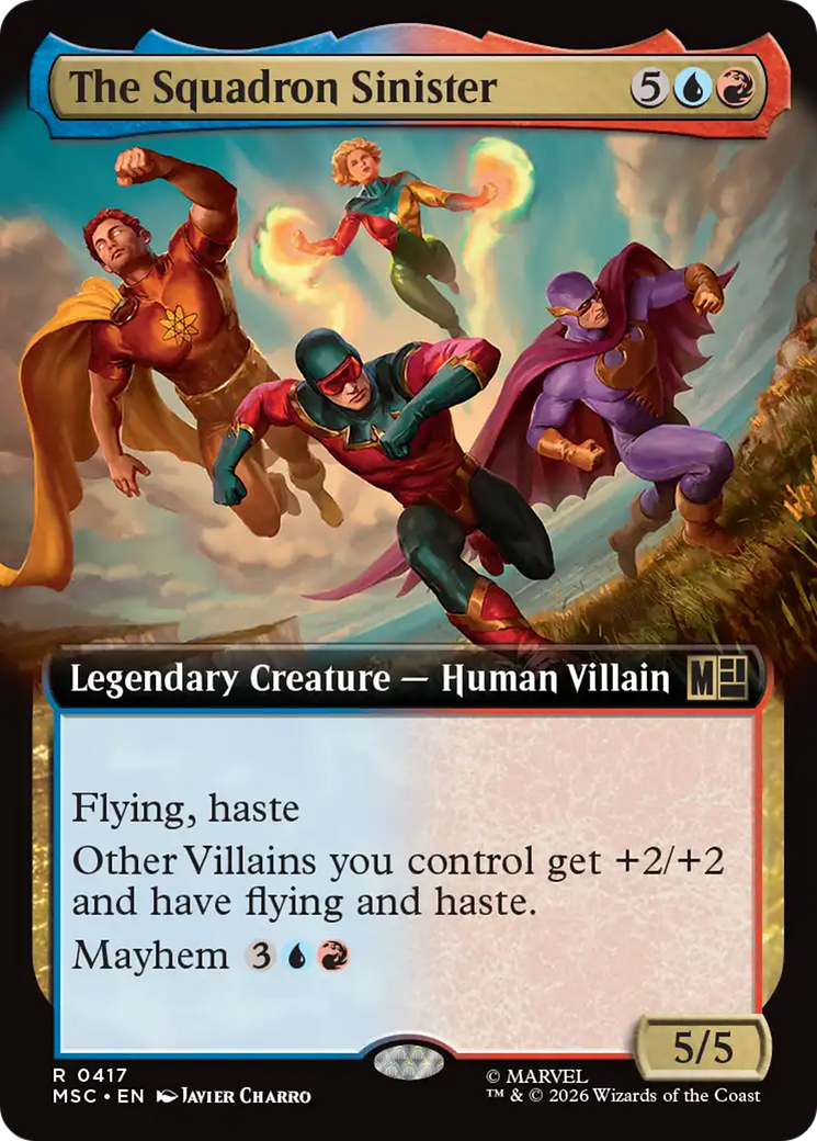 The Squadron Sinister - Magic: The Gathering - MoxLand