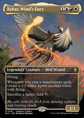 Kykar, Fúria do Vento / Kykar, Wind's Fury - Magic: The Gathering - MoxLand