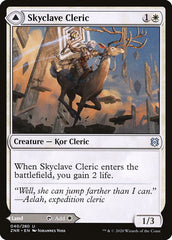 Clériga do Enclave Celeste / Skyclave Cleric - Magic: The Gathering - MoxLand