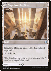 Clériga do Enclave Celeste / Skyclave Cleric - Magic: The Gathering - MoxLand