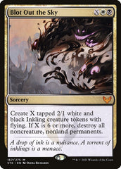 Apagar o Céu / Blot Out the Sky - Magic: The Gathering - MoxLand