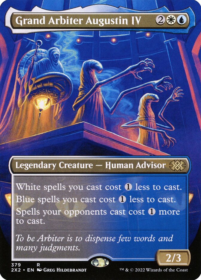 Árbitro-Mor Agostinho IV / Grand Arbiter Augustin IV - Magic: The Gathering - MoxLand