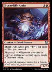 Artista da Fornalha Tempestuosa / Storm-Kiln Artist - Magic: The Gathering - MoxLand
