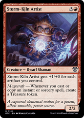 Artista da Fornalha Tempestuosa / Storm-Kiln Artist - Magic: The Gathering - MoxLand