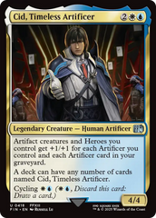 Cid, Artífice Atemporal / Cid, Timeless Artificer - Magic: The Gathering - MoxLand