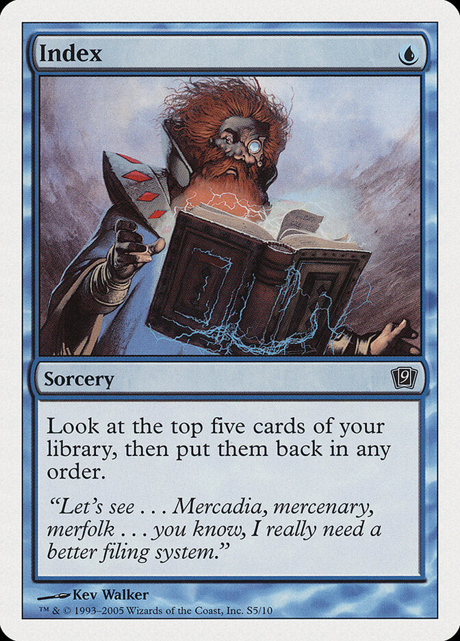 Índice / Index - Magic: The Gathering - MoxLand