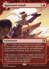 Assalto Agravado / Aggravated Assault - Magic: The Gathering - MoxLand