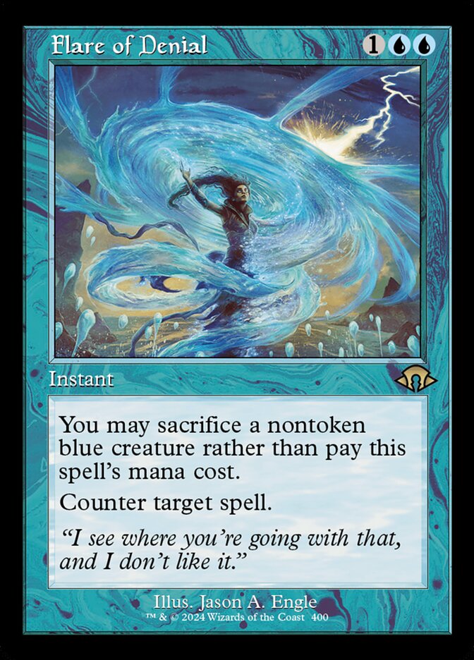 Chama da Negação / Flare of Denial - Magic: The Gathering - MoxLand