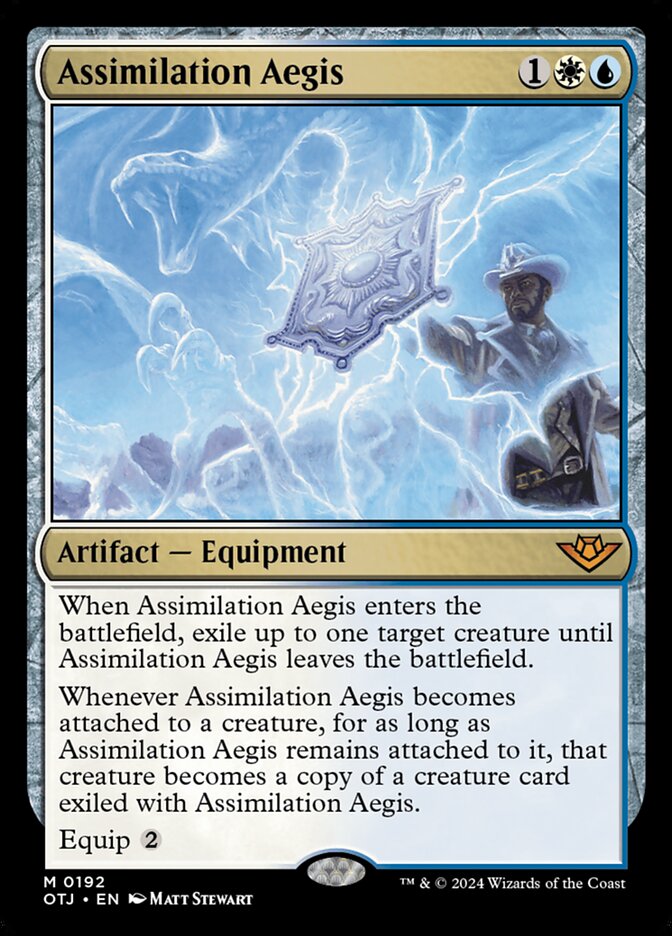 Égide da Assimilação / Assimilation Aegis - Magic: The Gathering - MoxLand