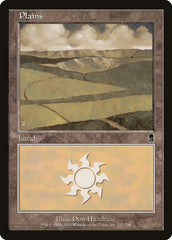 Planície / Plains